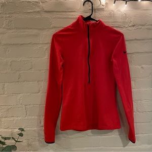 nike athletic quarter zip